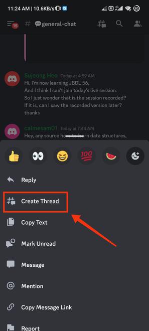 How to add a custom Discord bot in Threado