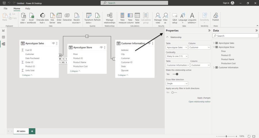 Bi-directional Cross Filtering in Power BI: What is it & How does