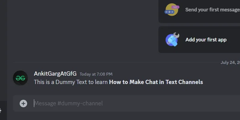 How to Create a Group Chat in Discord - GeeksforGeeks