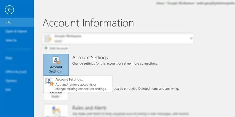 Select-Account-Settings