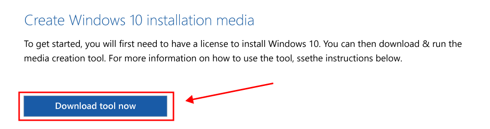 How To Create a Windows 10 Installation USB Stick