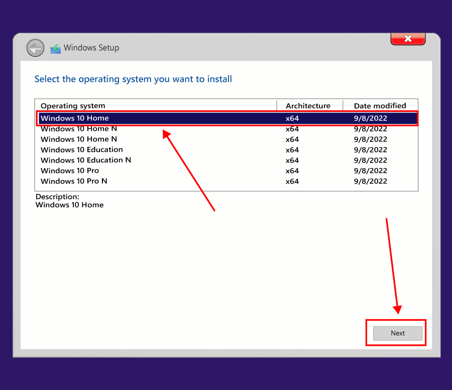  Install Windows 10 From USB.11