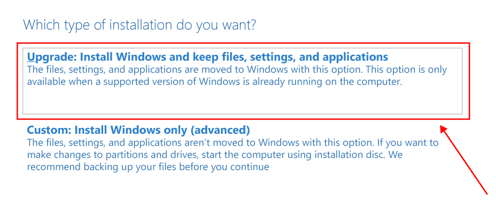  Install Windows 10 From USB.13