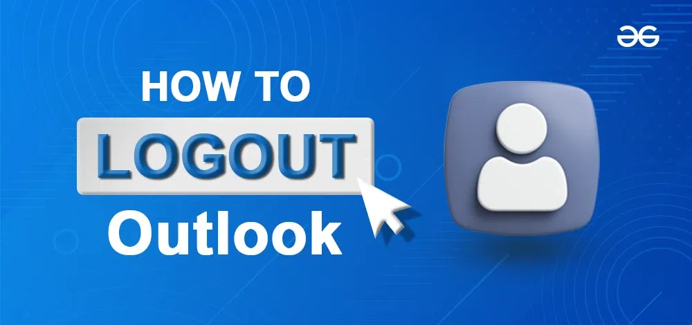 how to logout outlook mail id