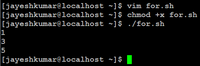 Bash Scripting - For Loop - GeeksforGeeks