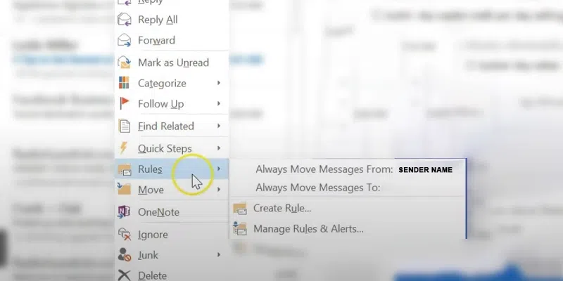 How To Filter Emails In Hotmail - Set up rules to Organize Inbox -  GeeksforGeeks