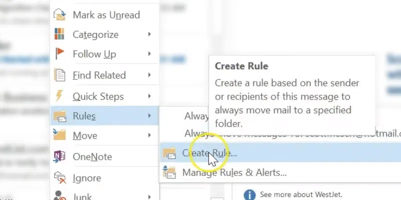 How to Set Up an Incoming Mail Filter in Windows Live Hotmail