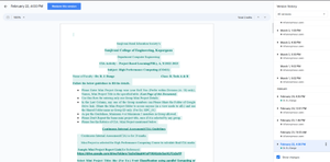 How to see Edit History in Google Docs - GeeksforGeeks