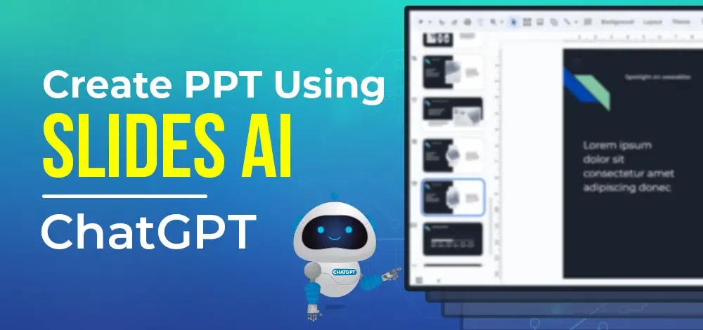 Use ChatGPT to Create a Presentation using Slides AI