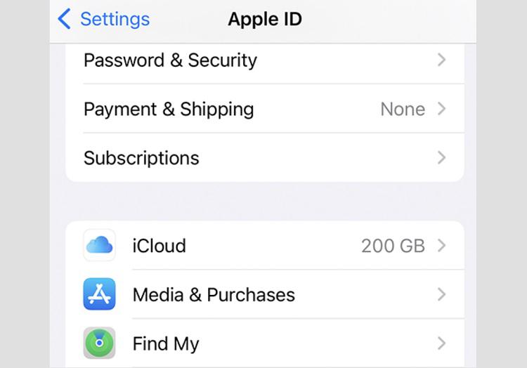 Apple-ID-Settings