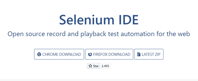 Selenium Ide Installation Geeksforgeeks 1830