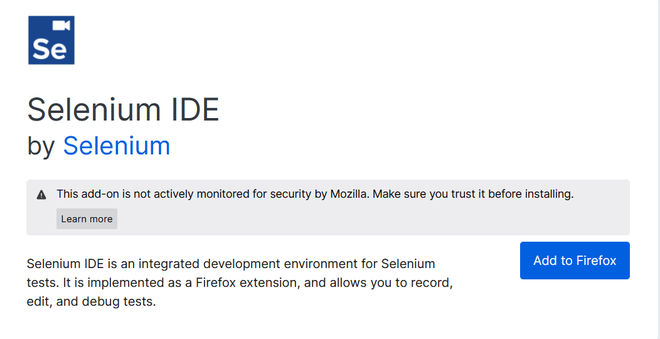 How to Download and Install Selenium IDE for Firefox & Chrome?