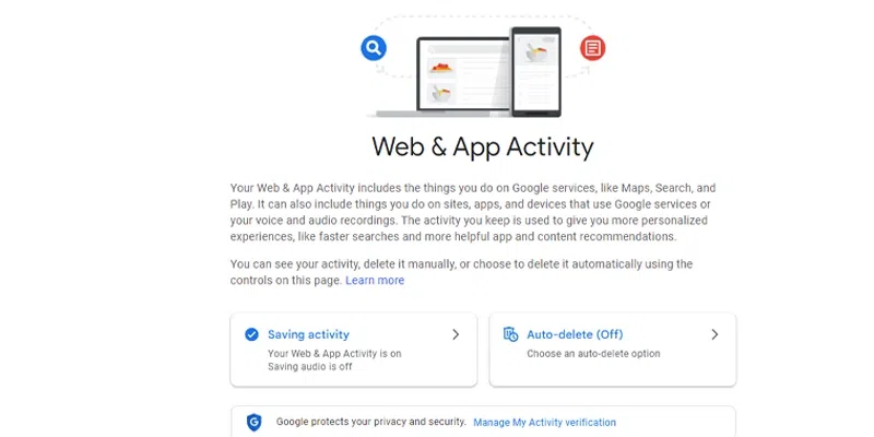 Open-Google-Web-&-App-Activity