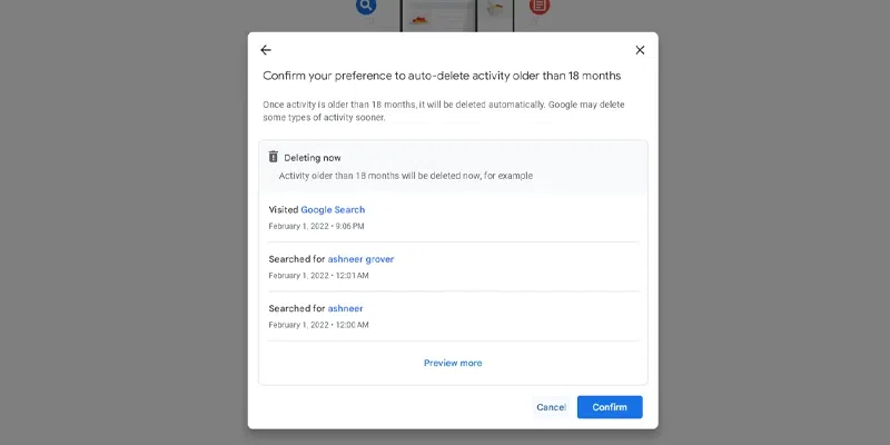 Confirm-your-preference-to-auto-delete-activity