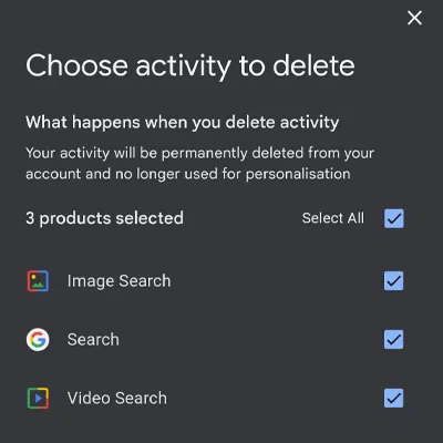 Choose-Activity-to-Delete