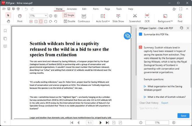 PDFgear: A PDF Software for the Masses - GeeksforGeeks