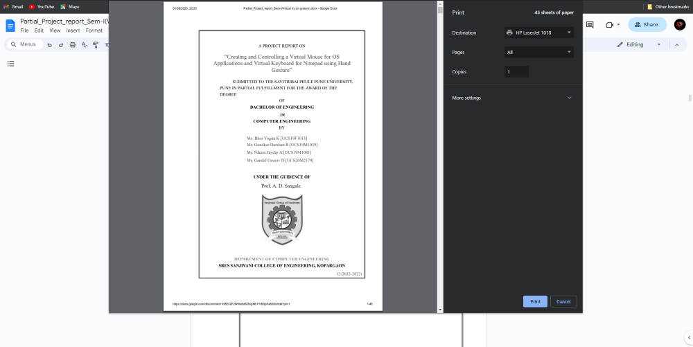 How To Print Double-Sided On Google Docs