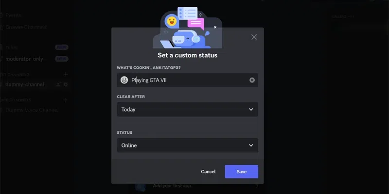 How to Make Game Activity Show on Discord 