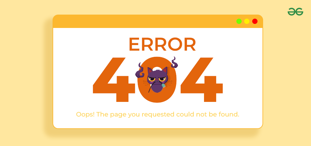 404 - Page cannot be found