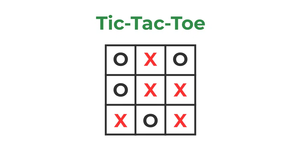 tic tac toe game in c++