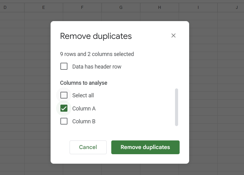 How To Remove Duplicates In Google Sheets - GeeksforGeeks