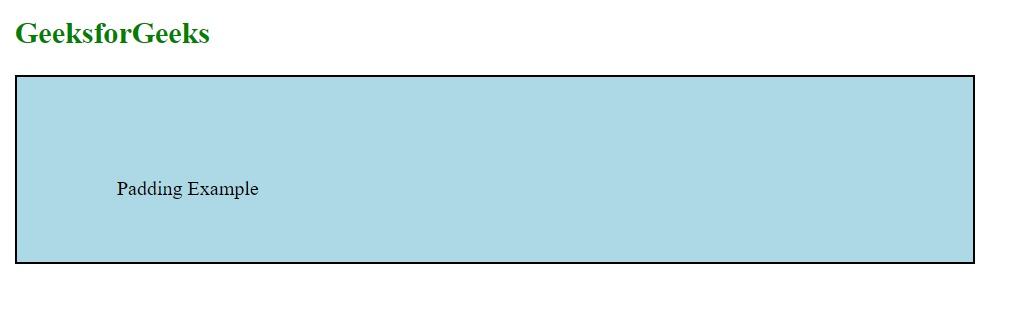 What is the difference between the concepts of padding and width