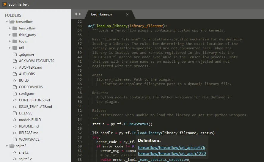 Sublime text