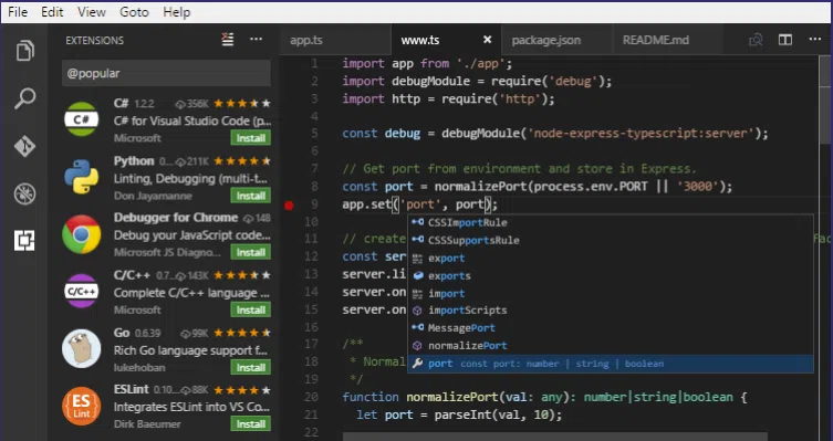 Visual Studio Code