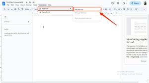 How to Add and Change Fonts to Google Docs - GeeksforGeeks