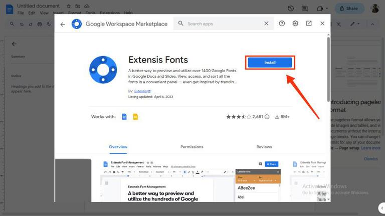 How to Add and Change Fonts to Google Docs - GeeksforGeeks