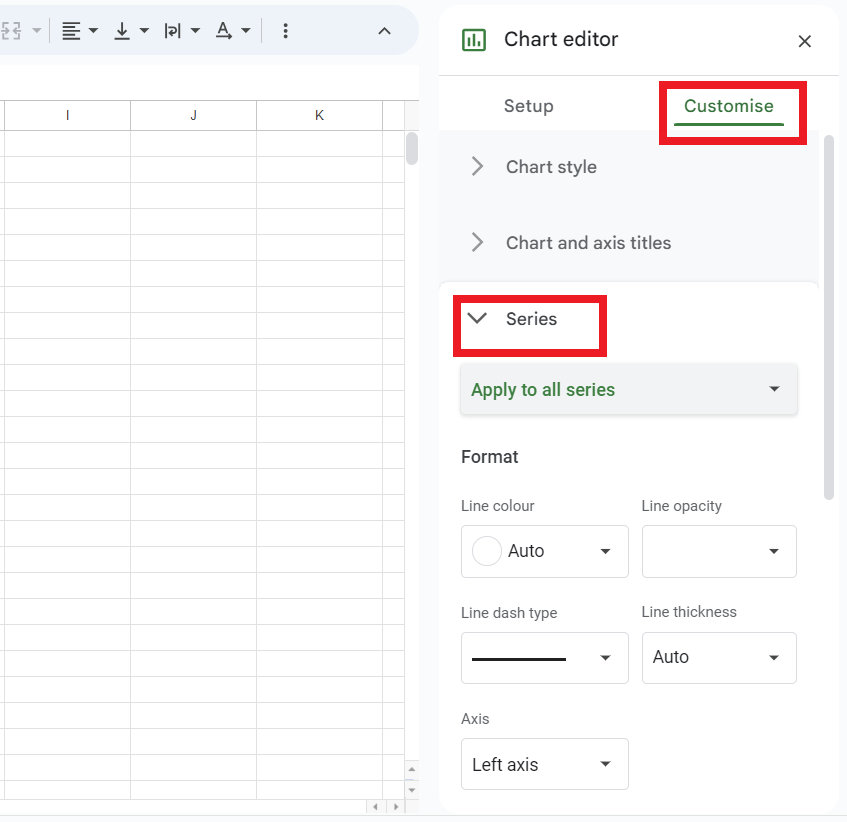 How to Change Chart Colors in Google Sheets - GeeksforGeeks