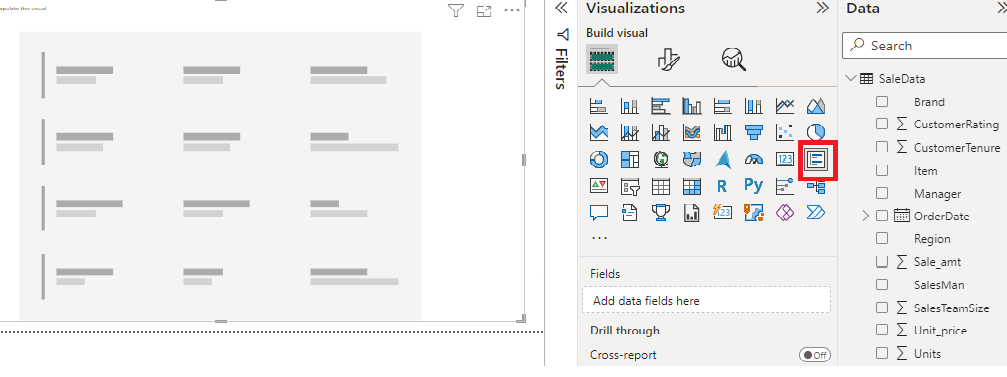 Power BI - Ribbon Charts and Multi-Row Card Visualization - GeeksforGeeks