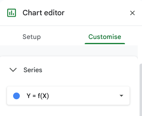 How to Insert Line of Best Fit in Google Spreadsheets - GeeksforGeeks