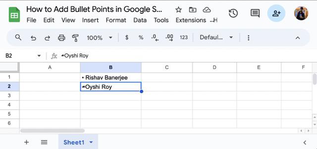 How to Count Characters in Google Sheets (Easiest Method!)