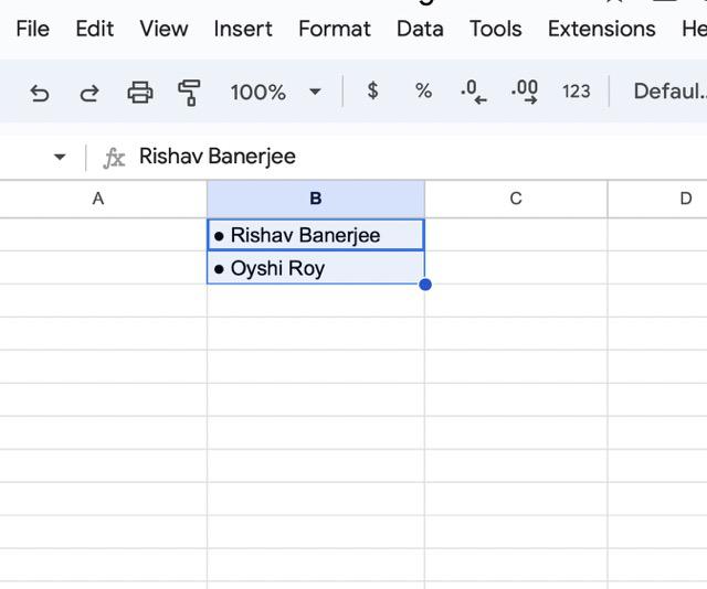 How to Add Bullet Points in Google Sheets: 4 Methods Explained