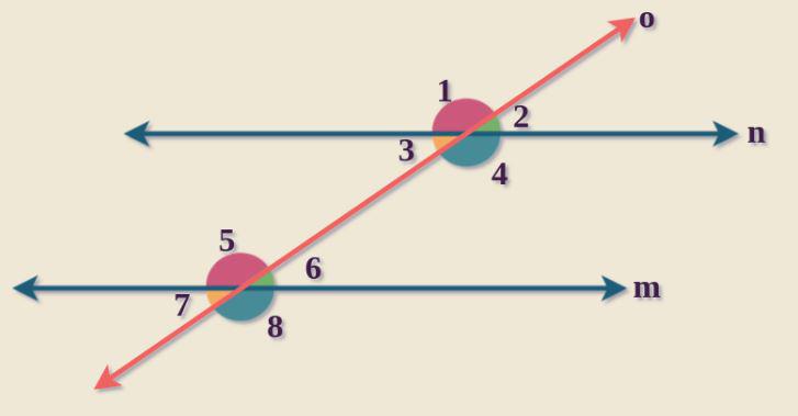 Alternate Angles in Geometry: Definition, Types, Theorems, Examples