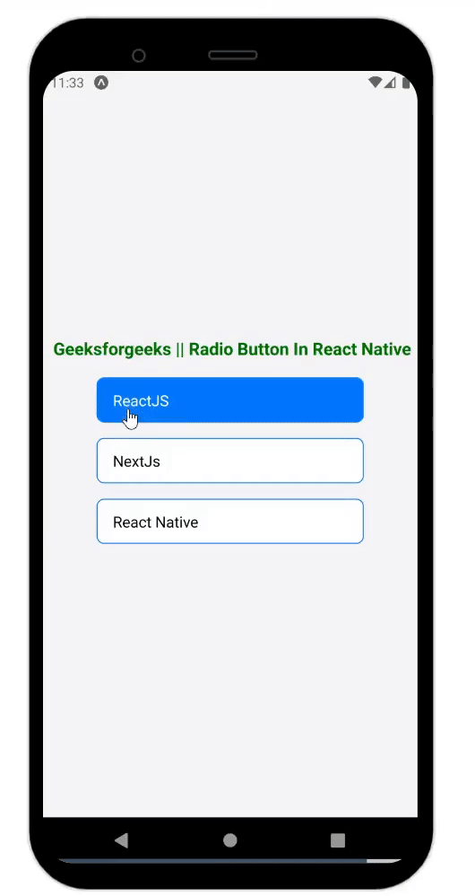 How-To-Implement-Radio-Button-In-React-Native-Example-2