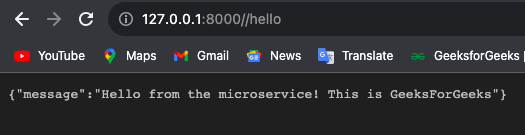 FirstMicroservice