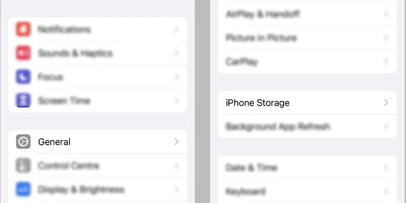 Select-General-and-Tap-iPhone-Storage