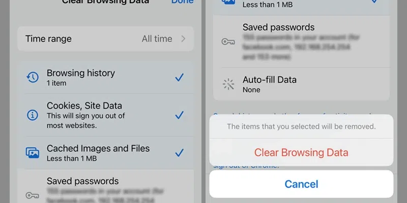 Select-Cached-Images-and-Files-and-Tap-Clear-Browsing-Data