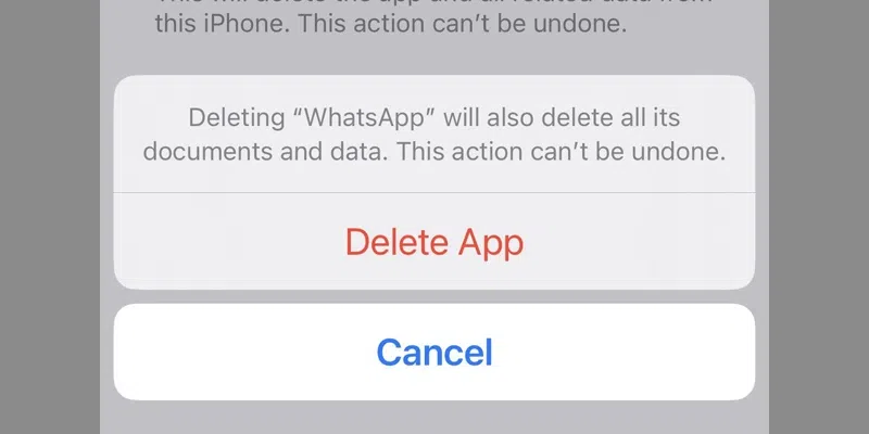 Confirm-Delete-App