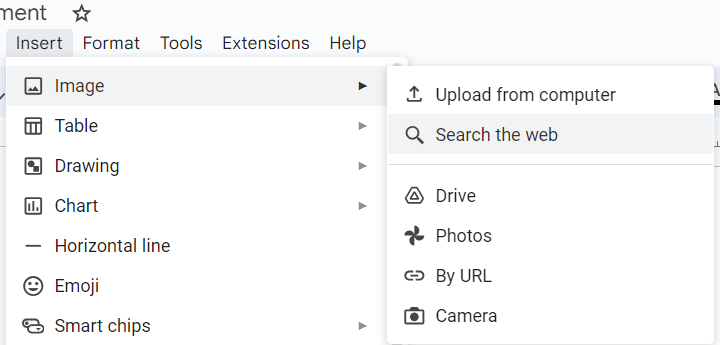 How to Add Captions to Images in Google Docs - GeeksforGeeks