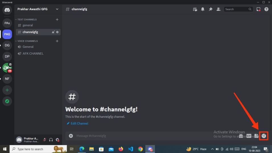 How to Post GIFs in a Discord Chat on a PC or Mac: 2 Ways