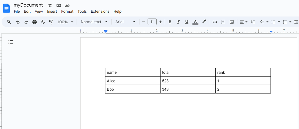 How to Delete a Table in Google Docs GeeksforGeeks