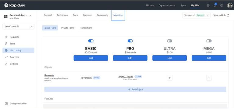 How to Publish Any API on Rapid API Platform ? - GeeksforGeeks