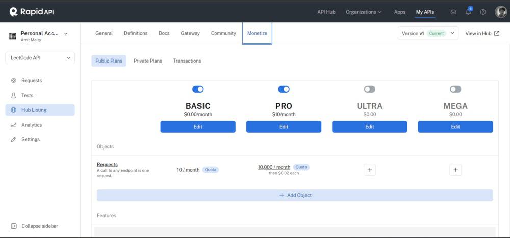 How to Publish Any API on Rapid API Platform ? - GeeksforGeeks