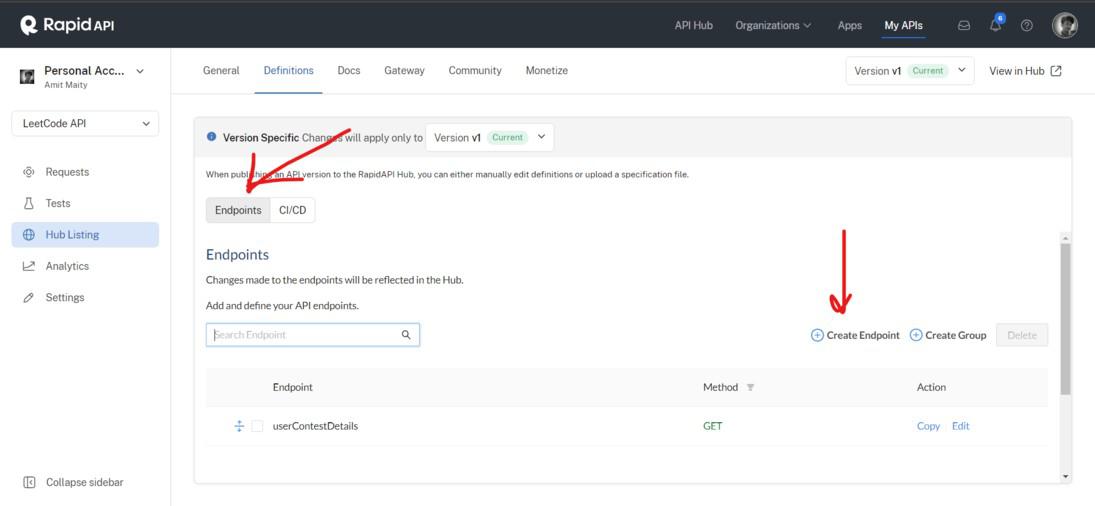 How to Publish Any API on Rapid API Platform ? - GeeksforGeeks