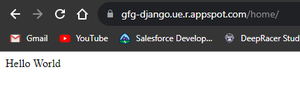 How to Deploy a Web Application on GCP? - GeeksforGeeks