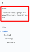 25 Google Docs Tips & Tricks - Hidden Features - GeeksforGeeks