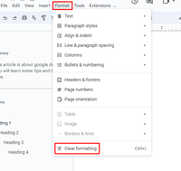 25 Google Docs Tips & Tricks - Hidden Features - GeeksforGeeks